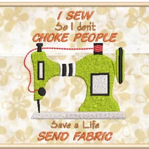 I .... SEW - ITH Mug Rug and 4x4 Machine Embroidery Designs