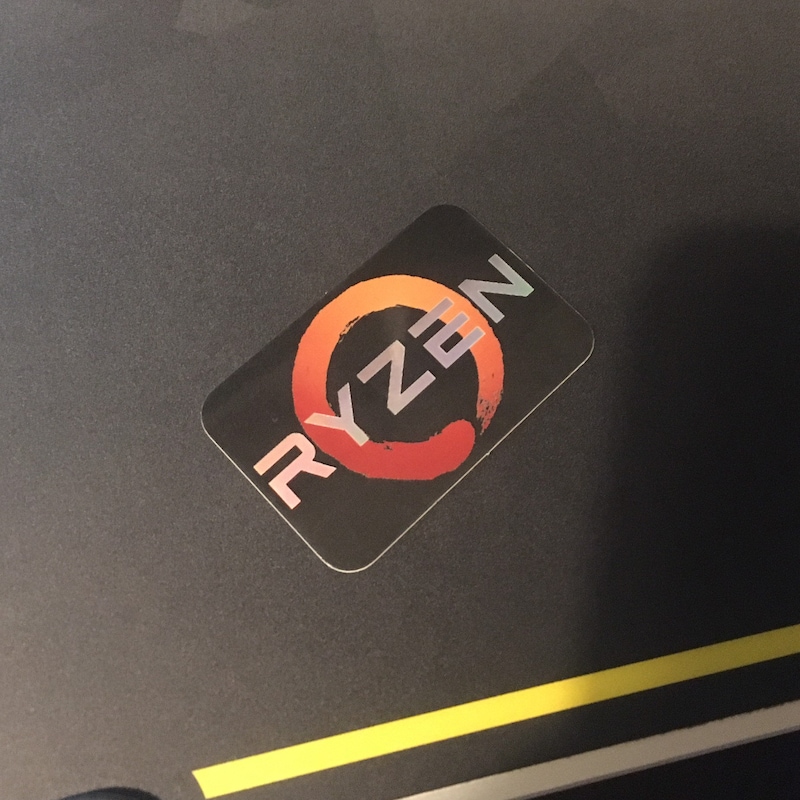 Amd Ryzen Sticker - Etsy