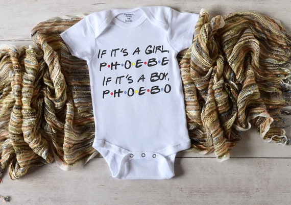 If It's A Girl Phoebe If It's a Boy Phoebo Funny - Etsy