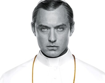 The Young Pope Art Etsy