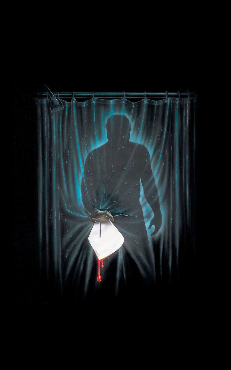 Friday the 13th Part III movie gloss Poster 17x 24 inches 1982