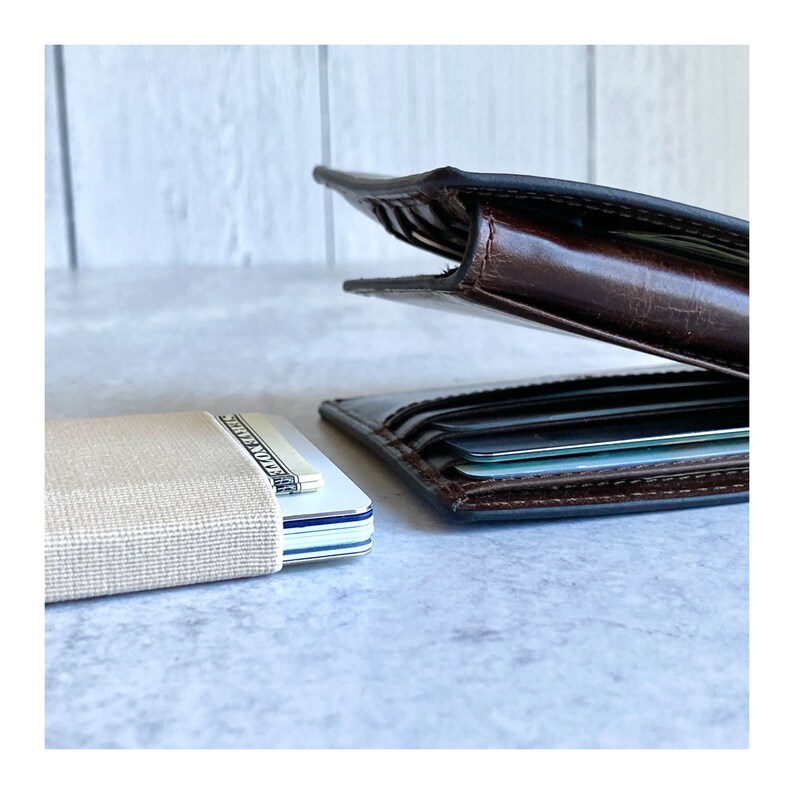 WASHABLE ELASTIC WALLET Butterband Men's Wallet Card Etsy