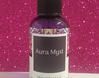 Aura Myst- Energy Clearing Smudging Spray