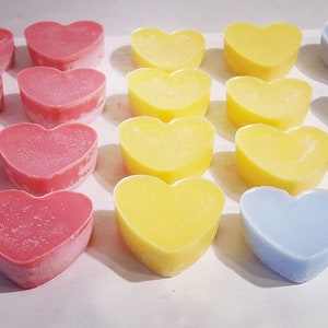 Wax Melts Highly Scented Fun shaped Wax Melts Scent Selection for your Wax Warmers image 1