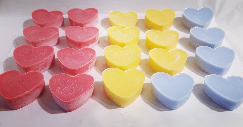 Wax Melts Highly Scented Fun shaped Wax Melts Scent Selection for your Wax Warmers image 1