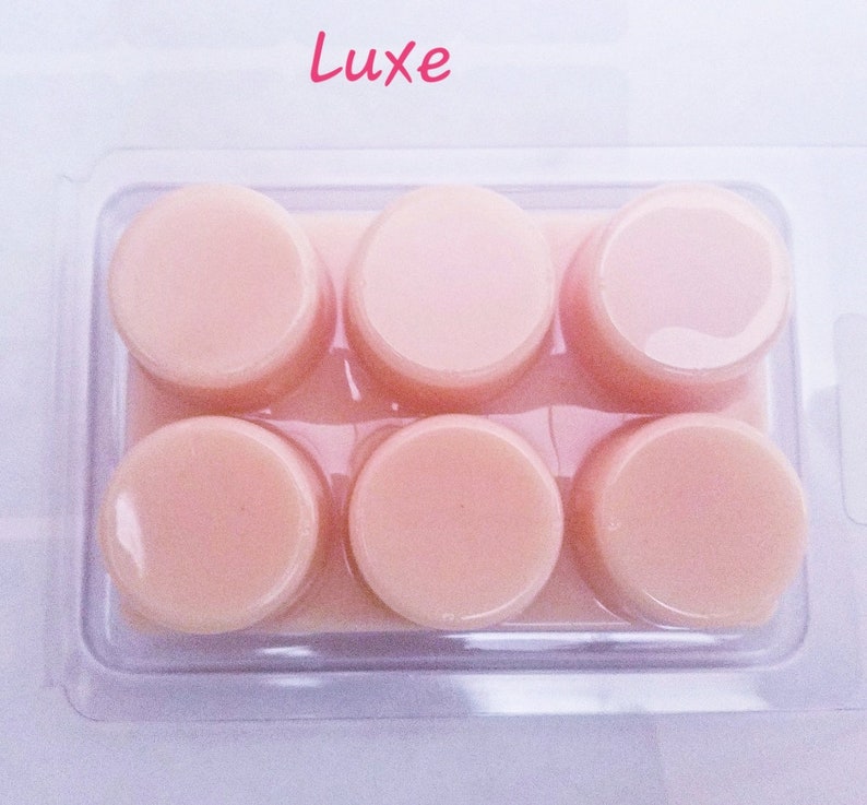 Strong Scented Wax Melts, Autumn Wax Melts, Wax Melt Cubes for Warmer Soy Wax Clam Shell Melts/ Wax Dots image 6