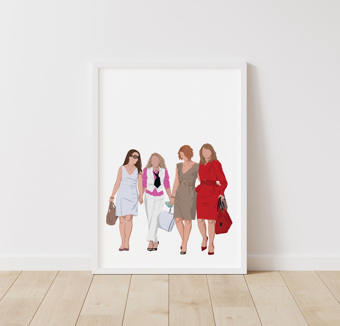 Free Sex In The City Printables