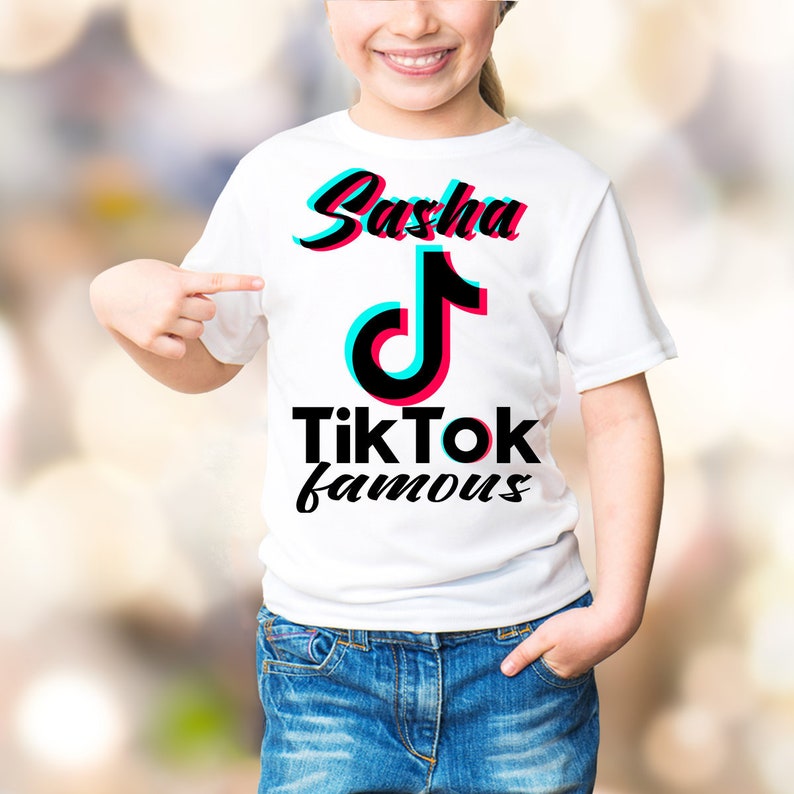 Custom Tik Tok Birthday Shirt TikTok Birthday Favor | Etsy