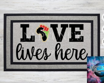 Valentines Day| Black History Month| Instant Download Sublimation Design| Traffic Master Format Rug Design| Transparent PNG