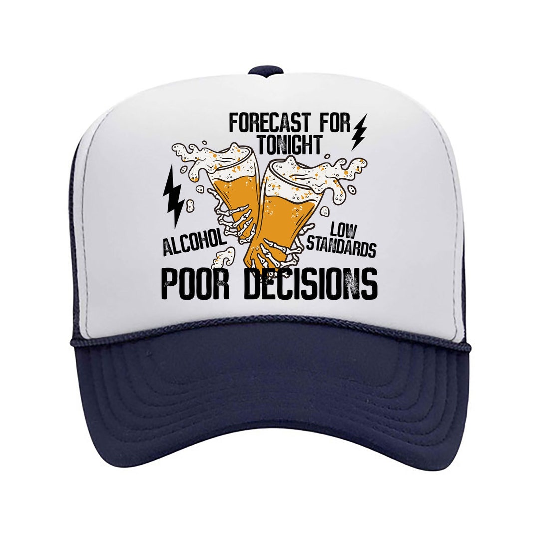 Funny Beer Trucker Hat, Drinking Hat, Party Hat, Day Drinking - Etsy