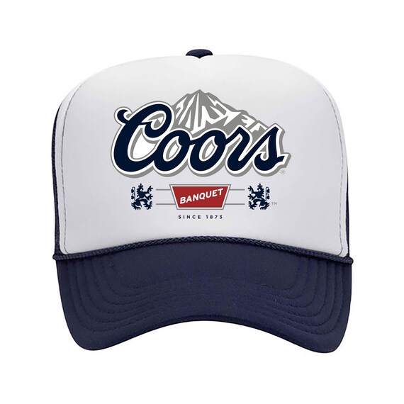 Vintage Beer Trucker Hat Classic Trucker Beer Hats Beer Etsy