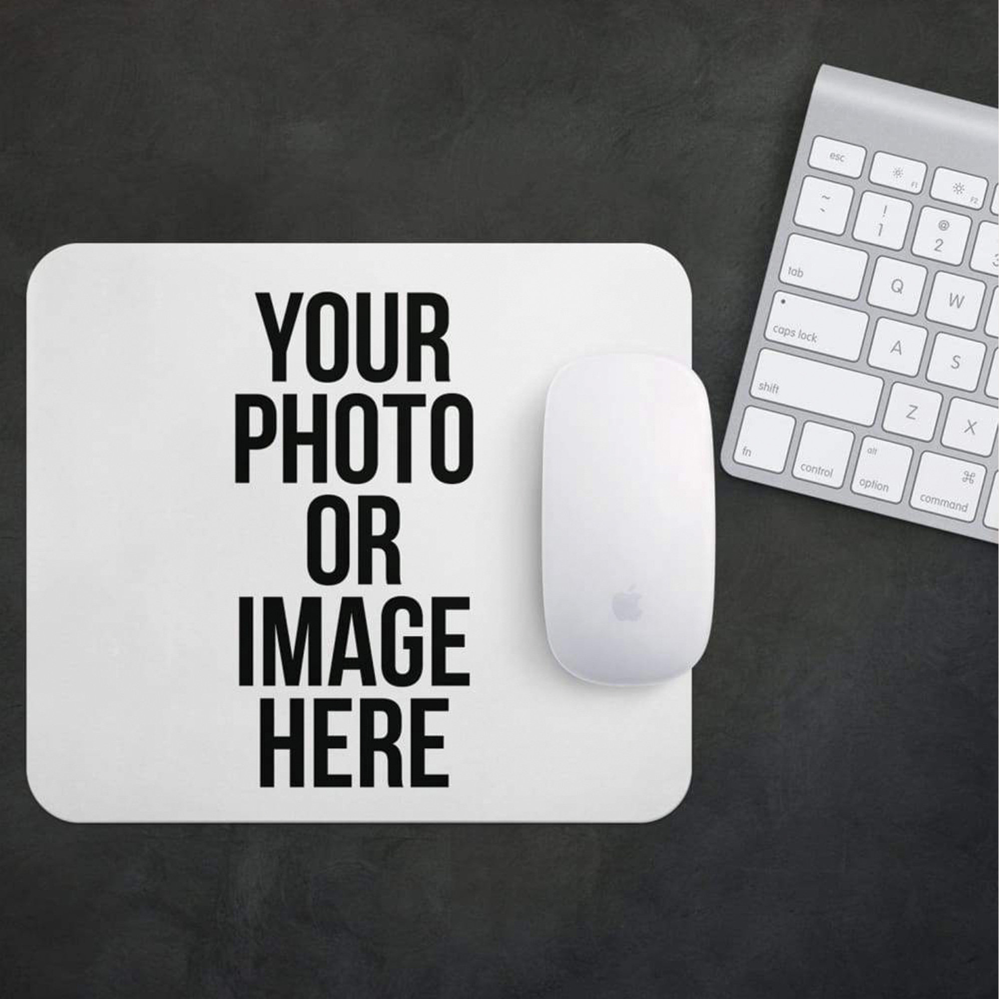 Personalized Mouse Pad Photo Mouse Pad Custom Picture Gift Etsy