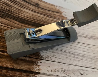 One hand Nail Clipper Tools | Stroke survivor | amputee | arthritis | independence | pain |