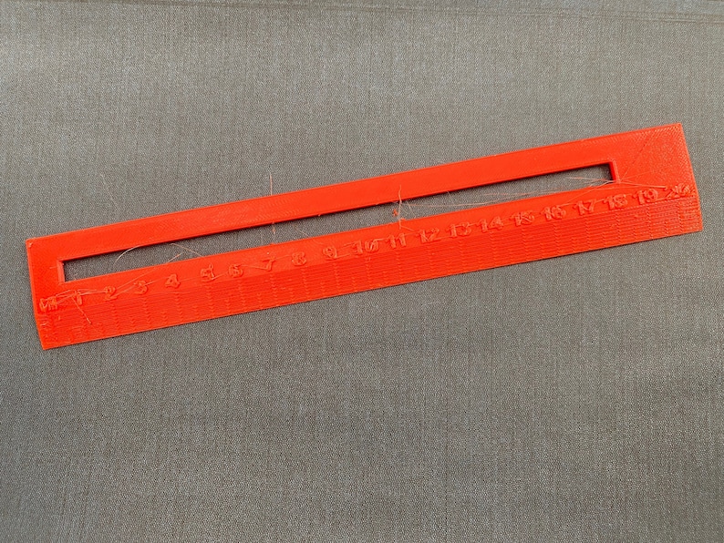 Dyslexia Reading Ruler: Focus Aid for ADHD & Visual Stress - Etsy