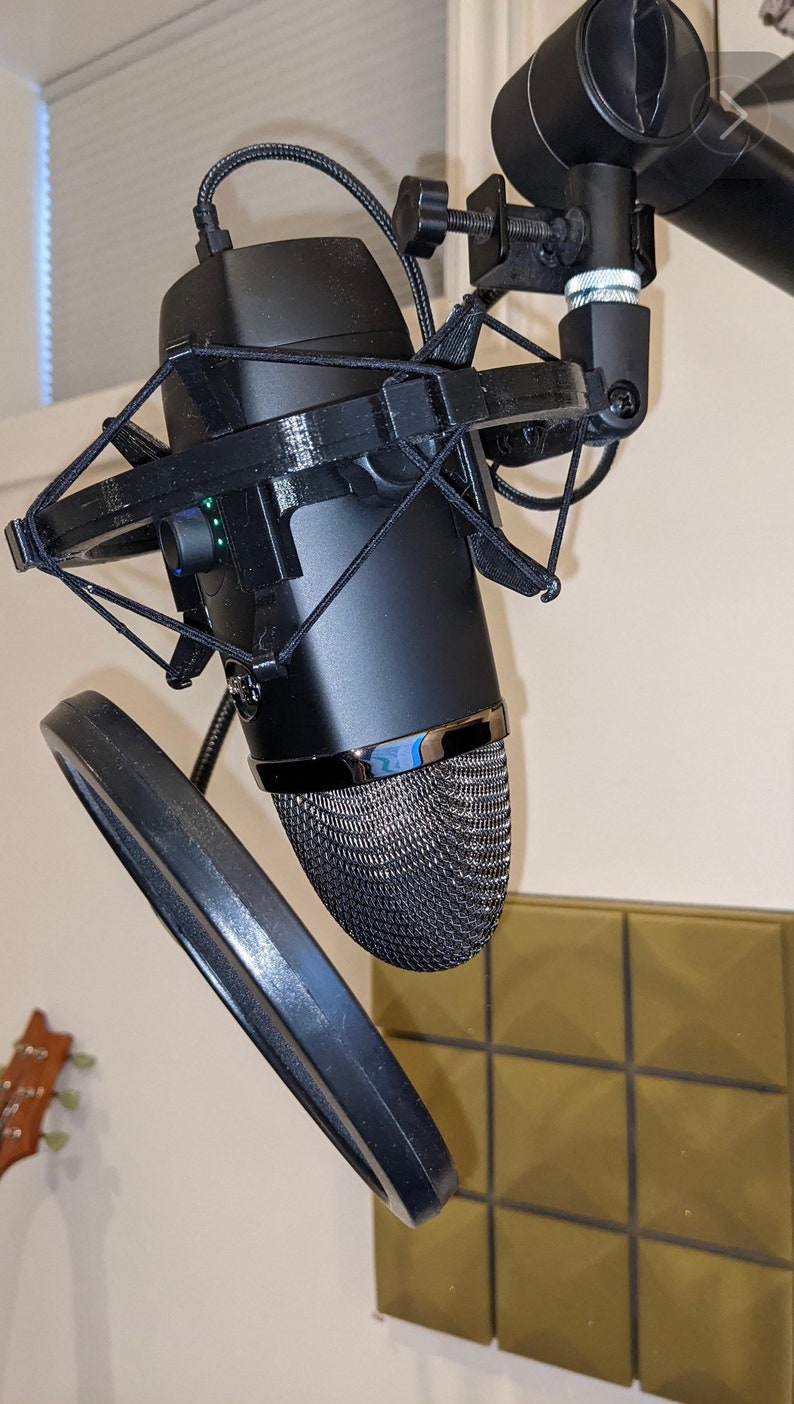 Blue Yeti and Blue Yeti X Microphone Shock Mount. Sound Quality