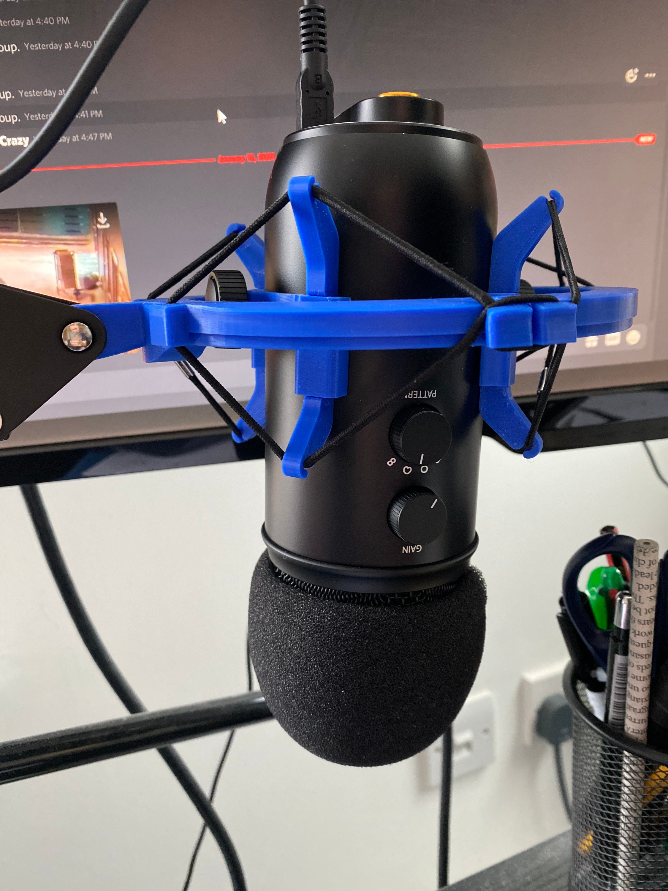 Blue yeti and Blue Yeti X shock mount. | Etsy