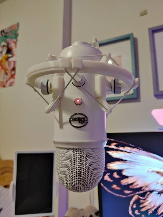 Blue Yeti and Blue Yeti X Microphone Shock Mount. | Sound Blue Yeti and Blue Yeti X Microphone Shock Mount. | Sound