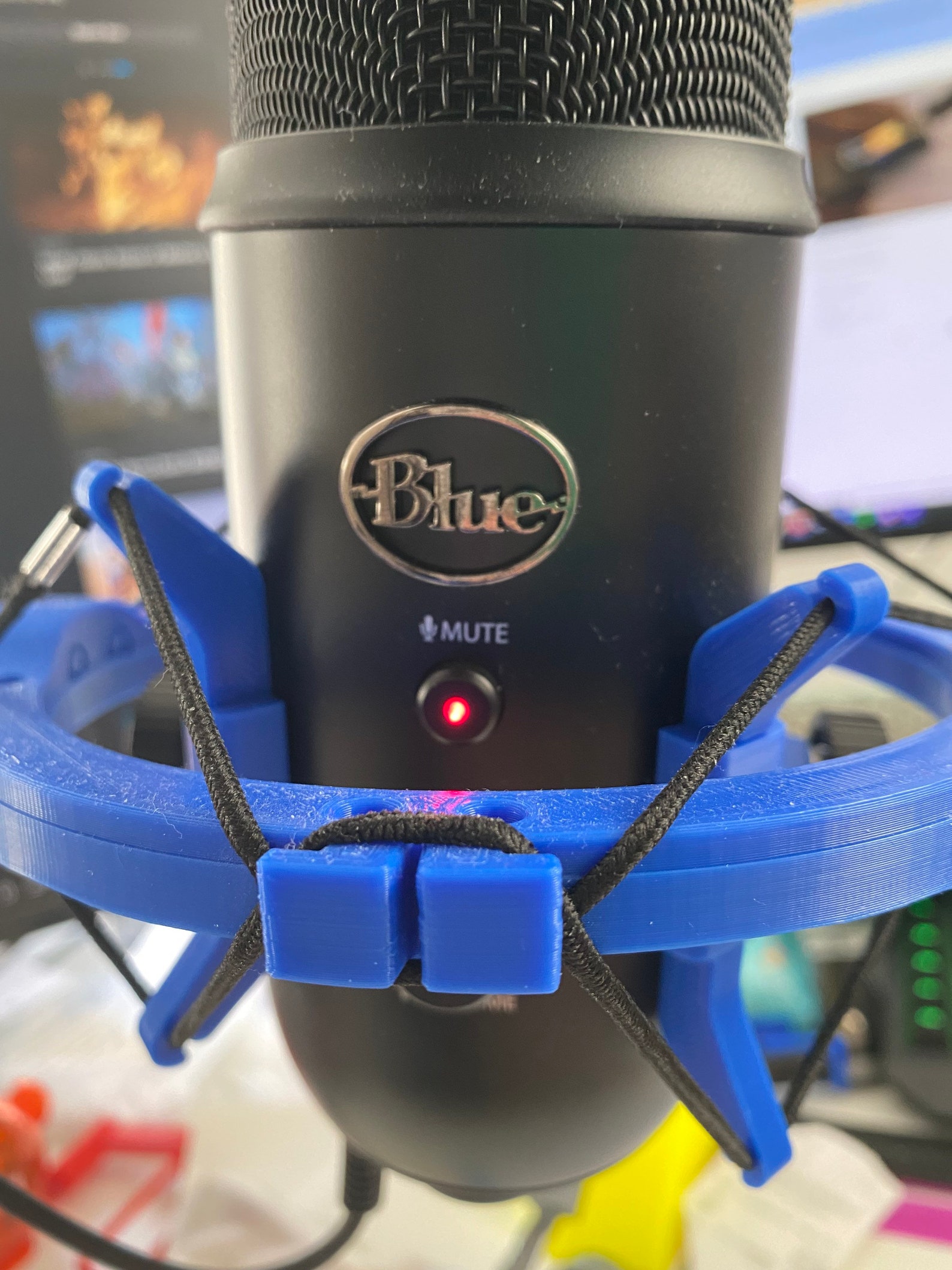 Blue Yeti and Blue Yeti X Shock Mount. Etsy Canada