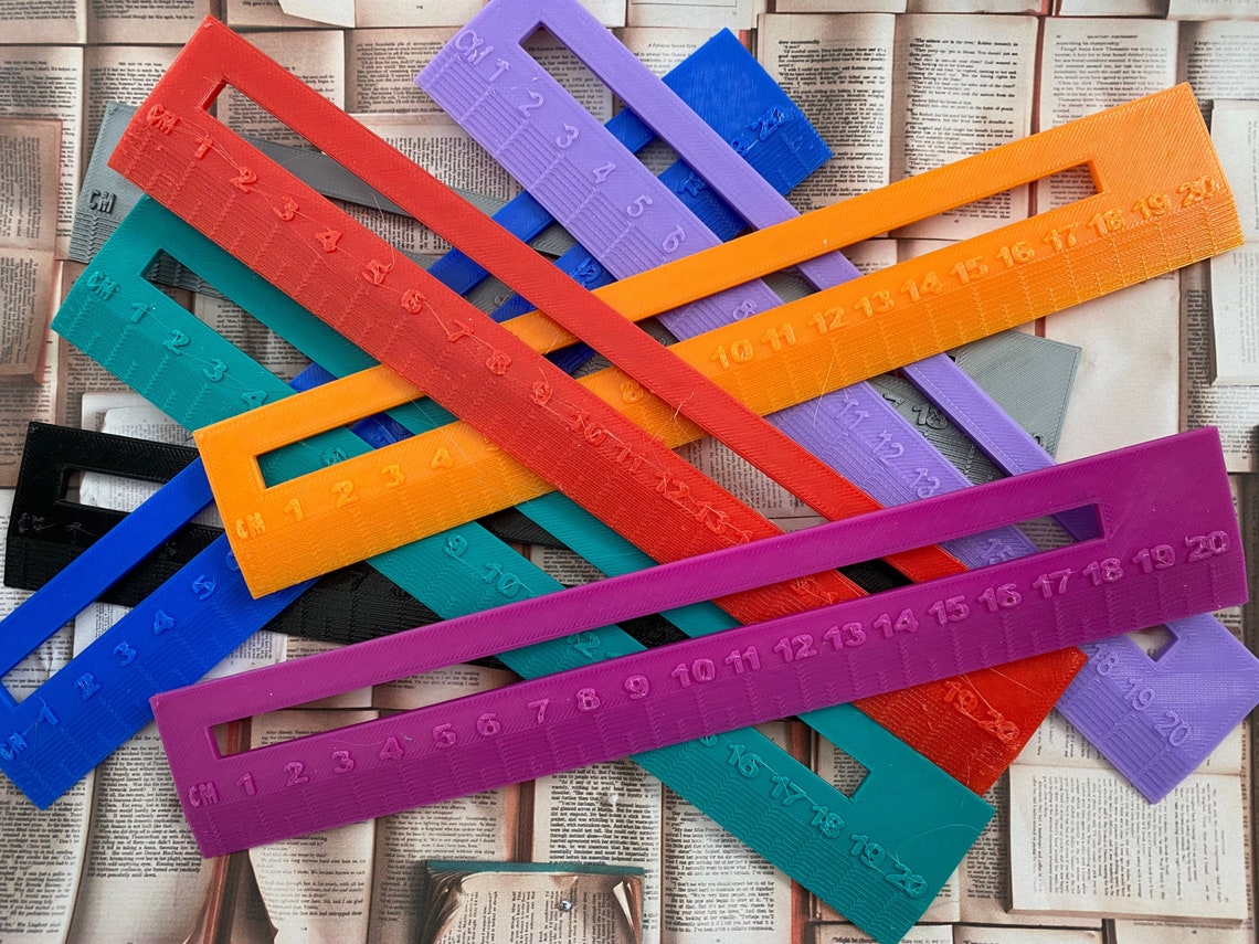 Dyslexia Reading Ruler: Focus Aid for ADHD & Visual Stress - Etsy
