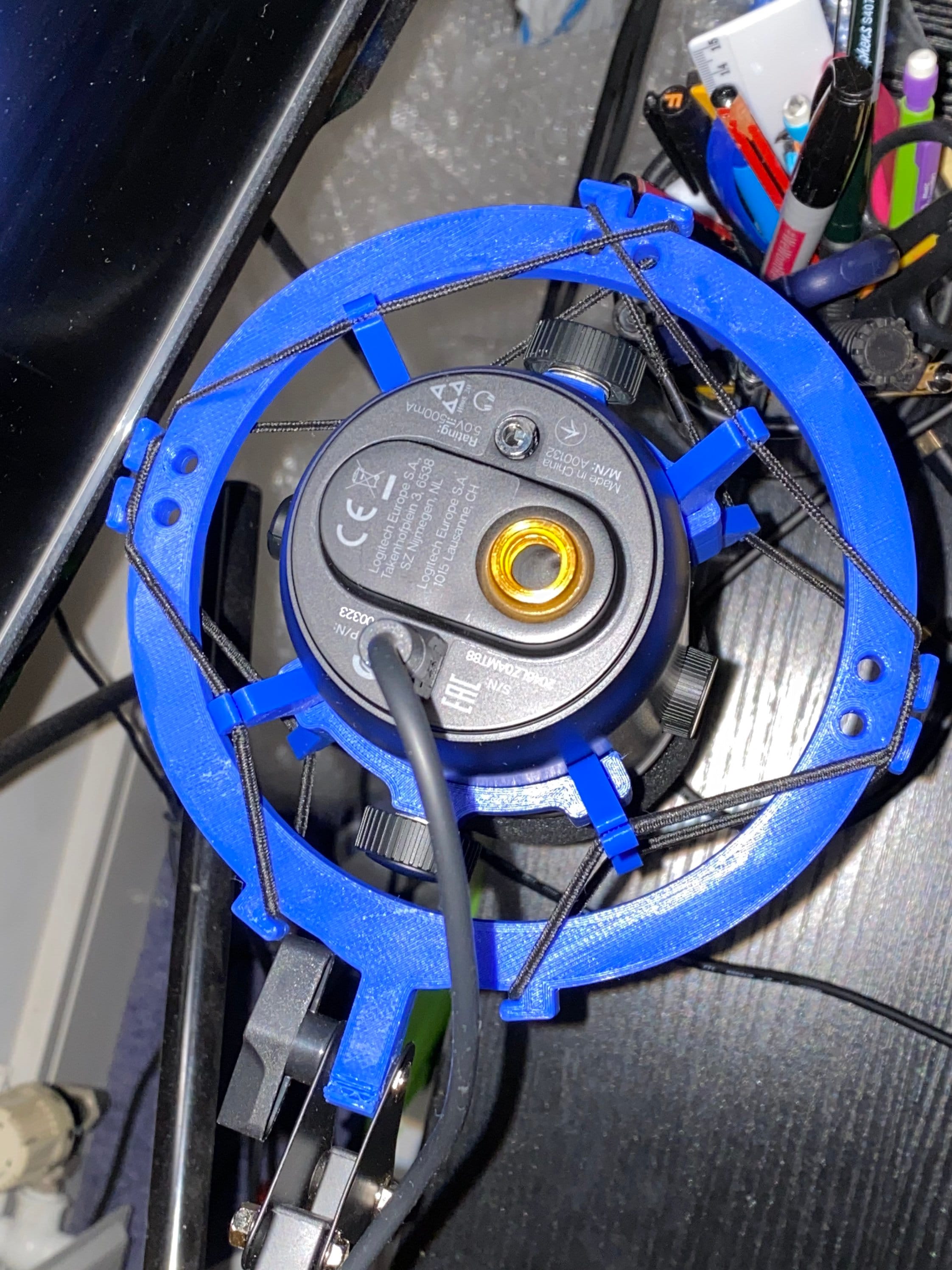 Blue Yeti/Yeti X用3Dプリントマイクショックマウント - Etsy 日本