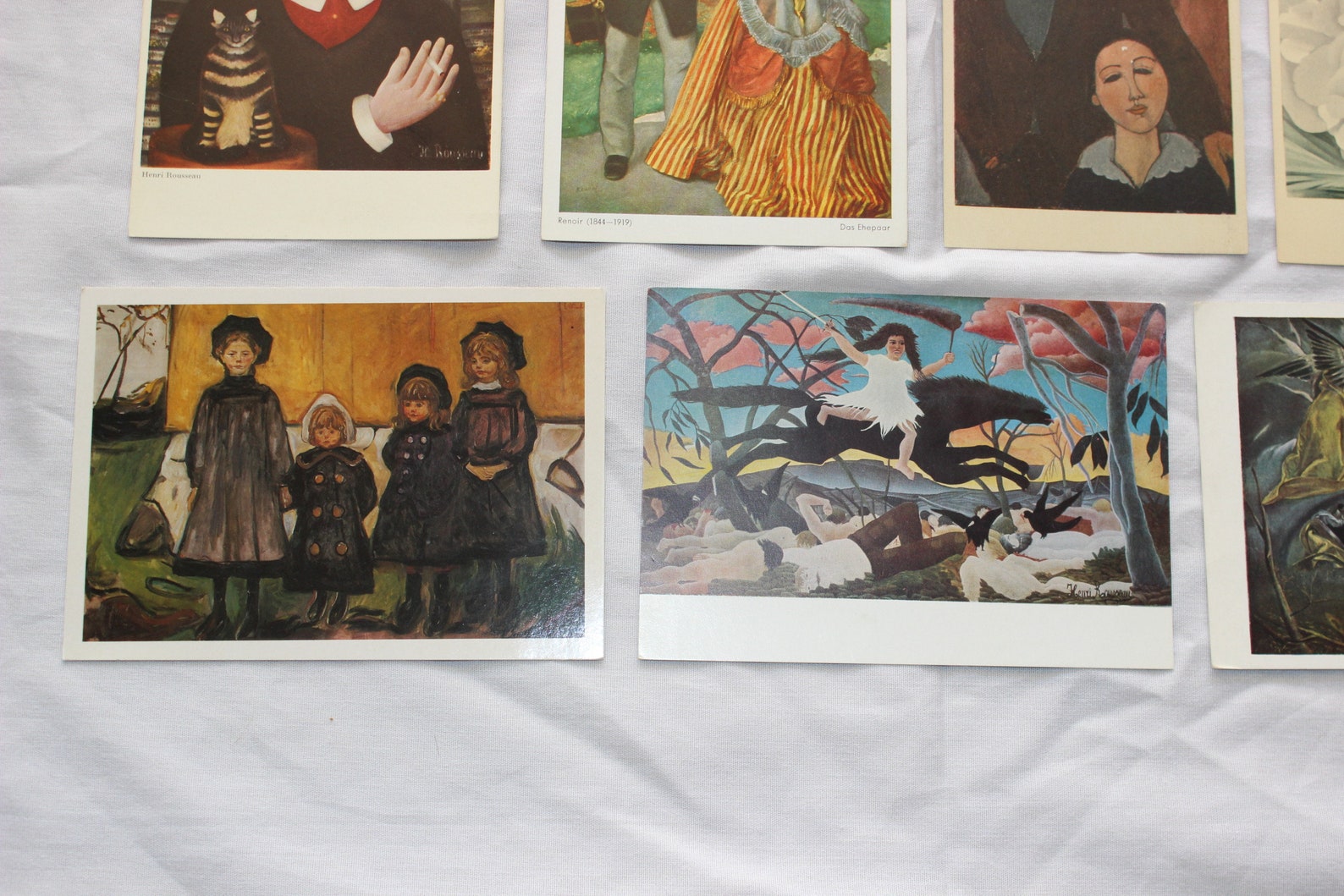 Collection of Modern Art Postcards Etsy