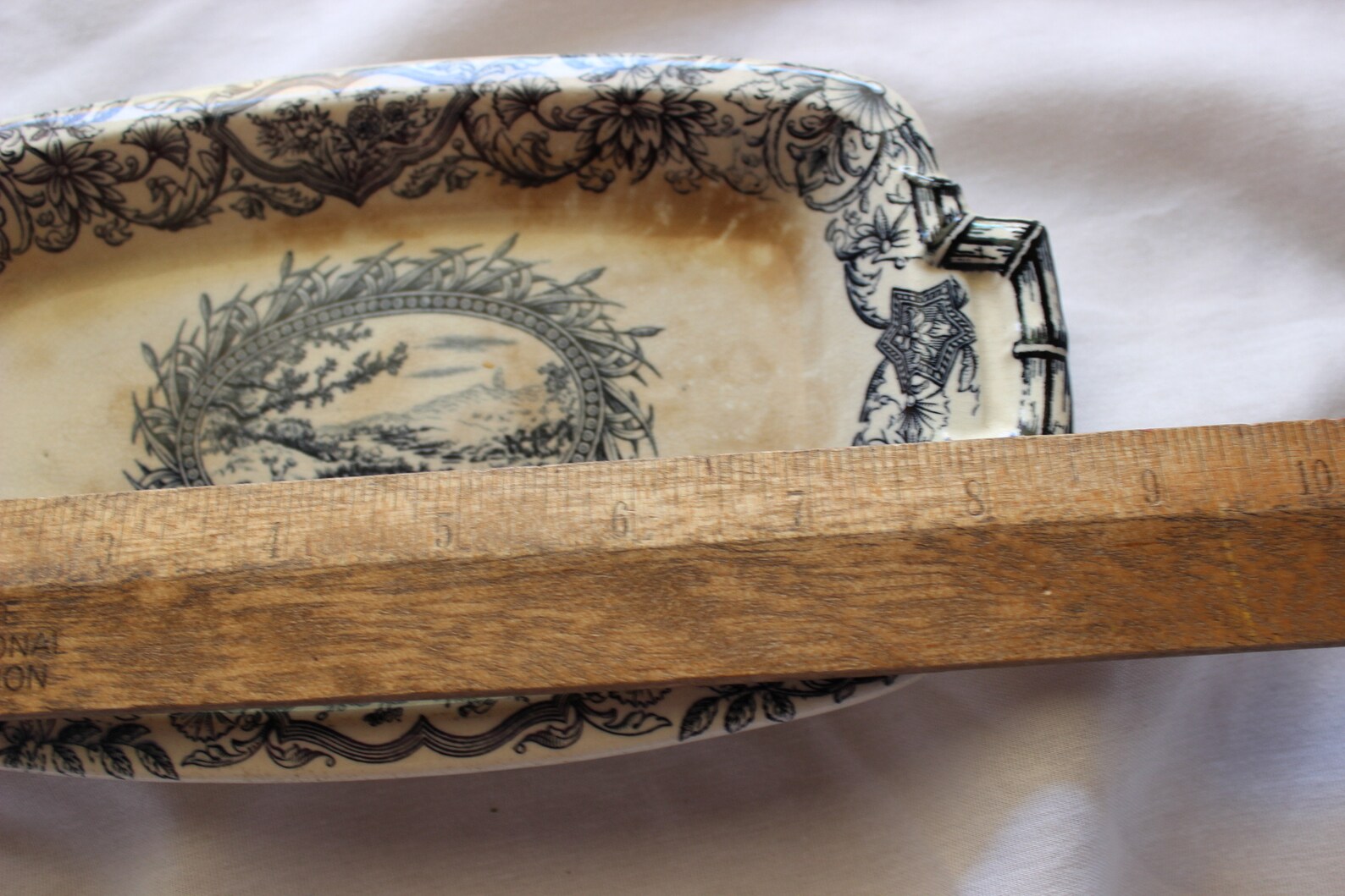 Antique Butter Dish ideal WH Grindley and Co Tunstall Etsy