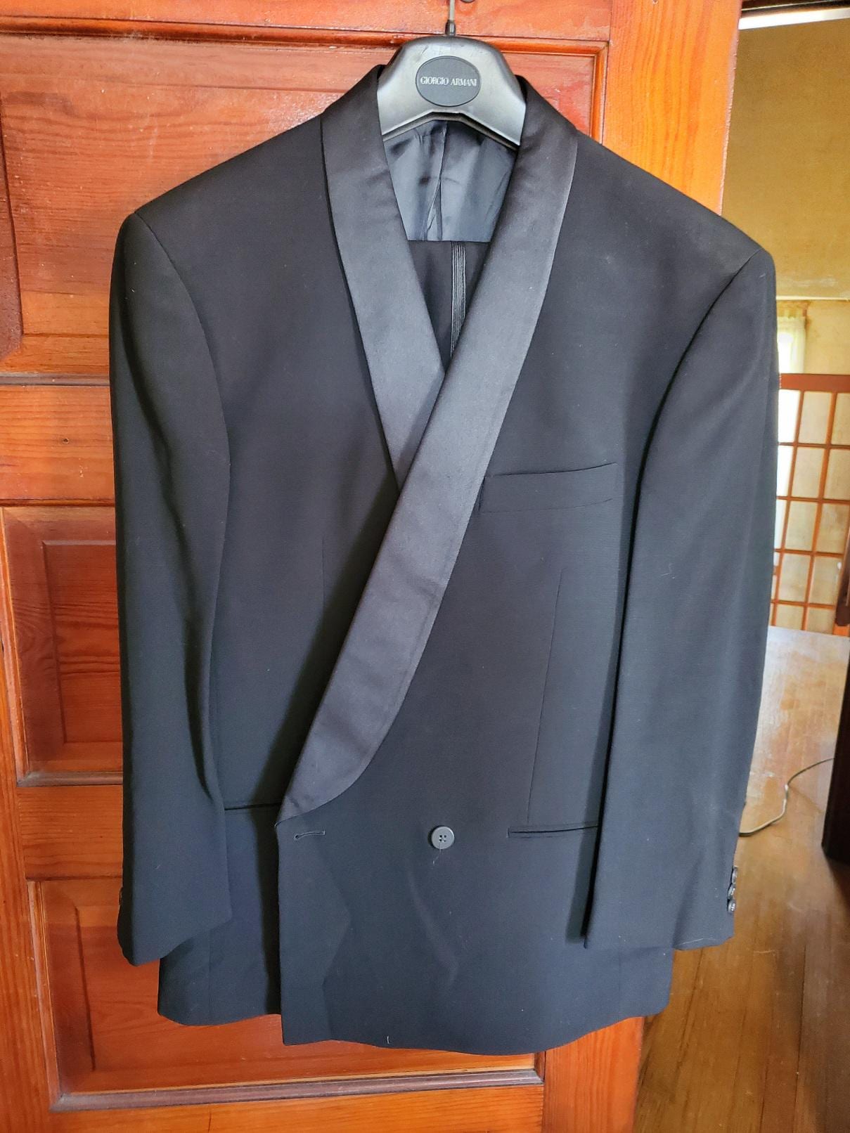 Vintage Giorgio Armani Jacket Mens - Etsy