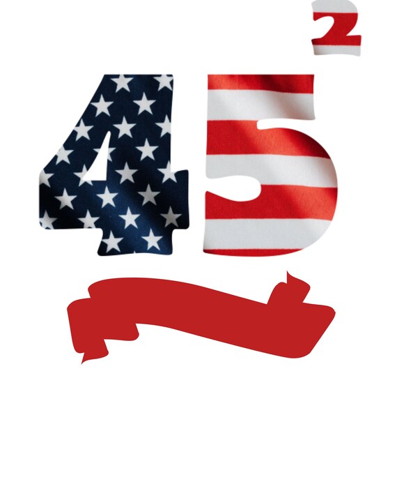 Download Free 45 Squared Trump 2020 Usa Second Term Trump For President Etsy SVG Cut Files