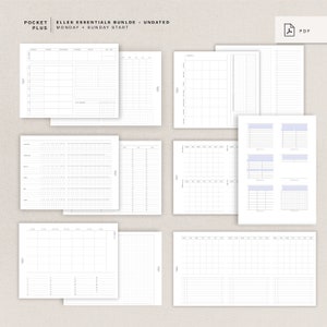 Pocket Plus - The Elles Essentials Collab Bundle - UNDATED