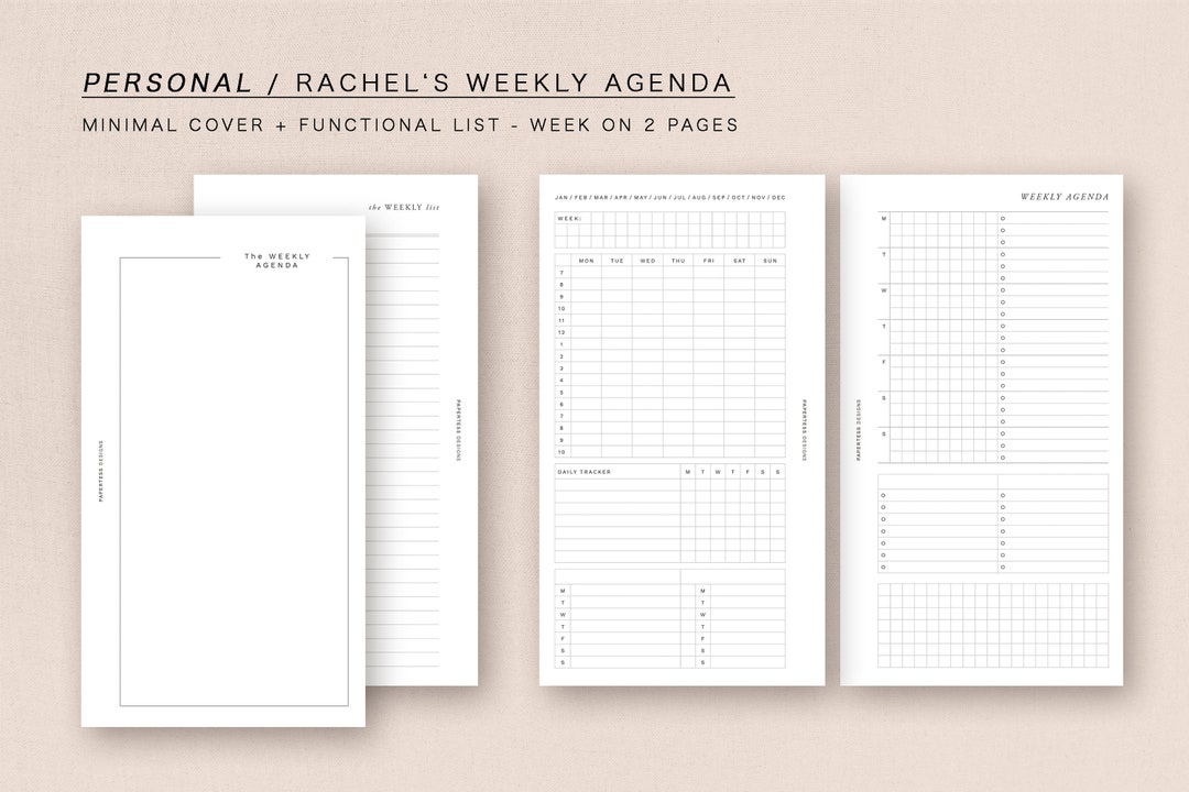Louis Vuitton Desk Agenda Cover Review & Personal Planner Set Up