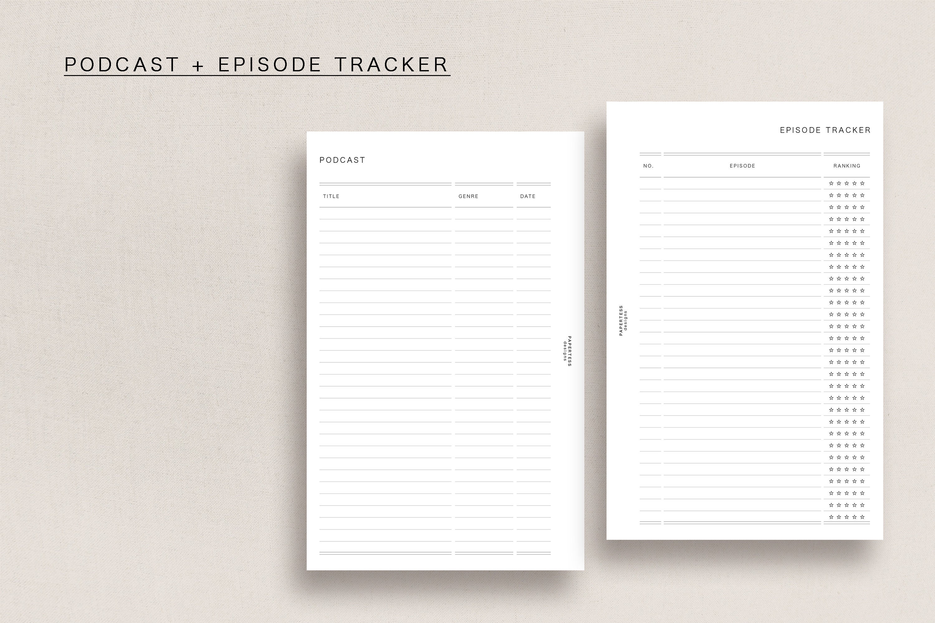 FC Compact - ENTERTAINMENT BUNDLE, Franklin Covey Compact, Printable ...