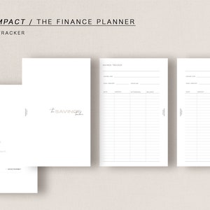 FC Compact - the Finance Planner, Franklin Covey Compact, Printable ...