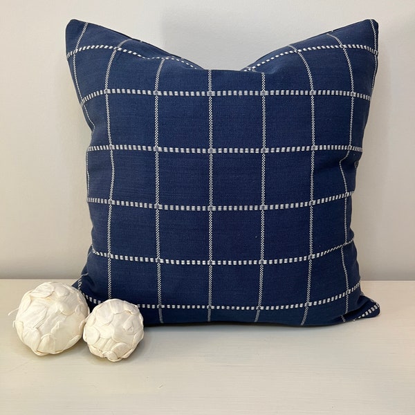 Navy Blue Pillows Etsy