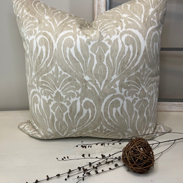 Damask Pillows Etsy
