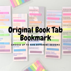 Book Tab Bookmarks: Original