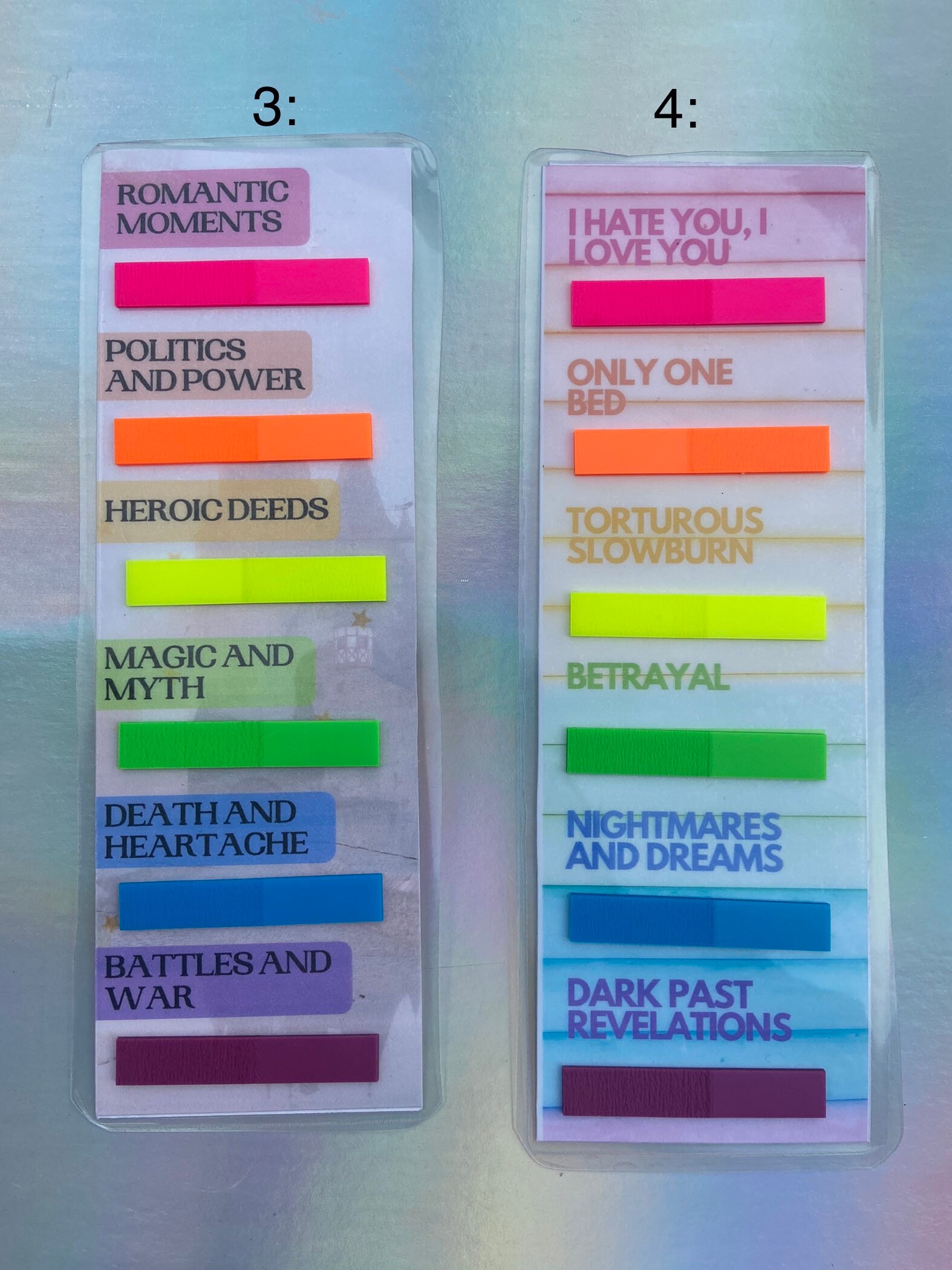 Book Tab Bookmarks Original Etsy Australia