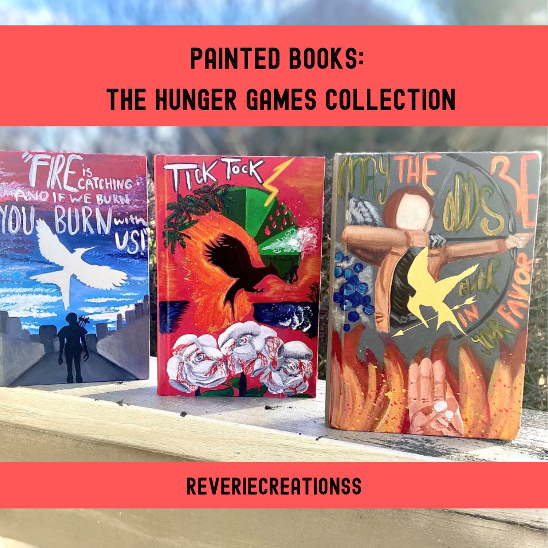 my current hunger games book collection! : r/Hungergames