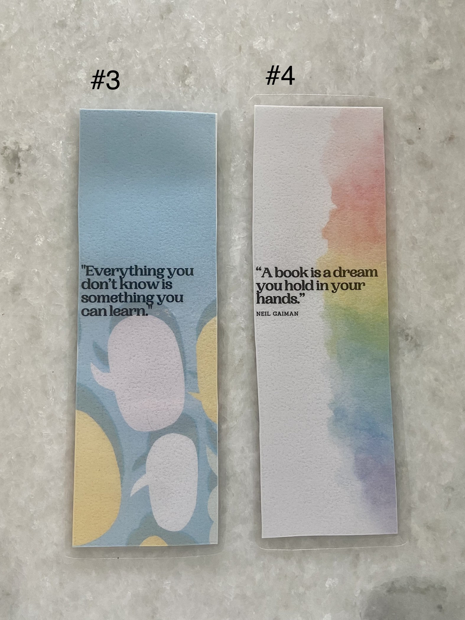 Book Tab Bookmarks: School Edition | Etsy