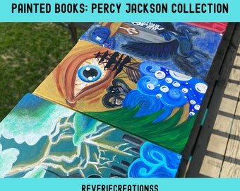 Painted Books: Percy Jackson Collection