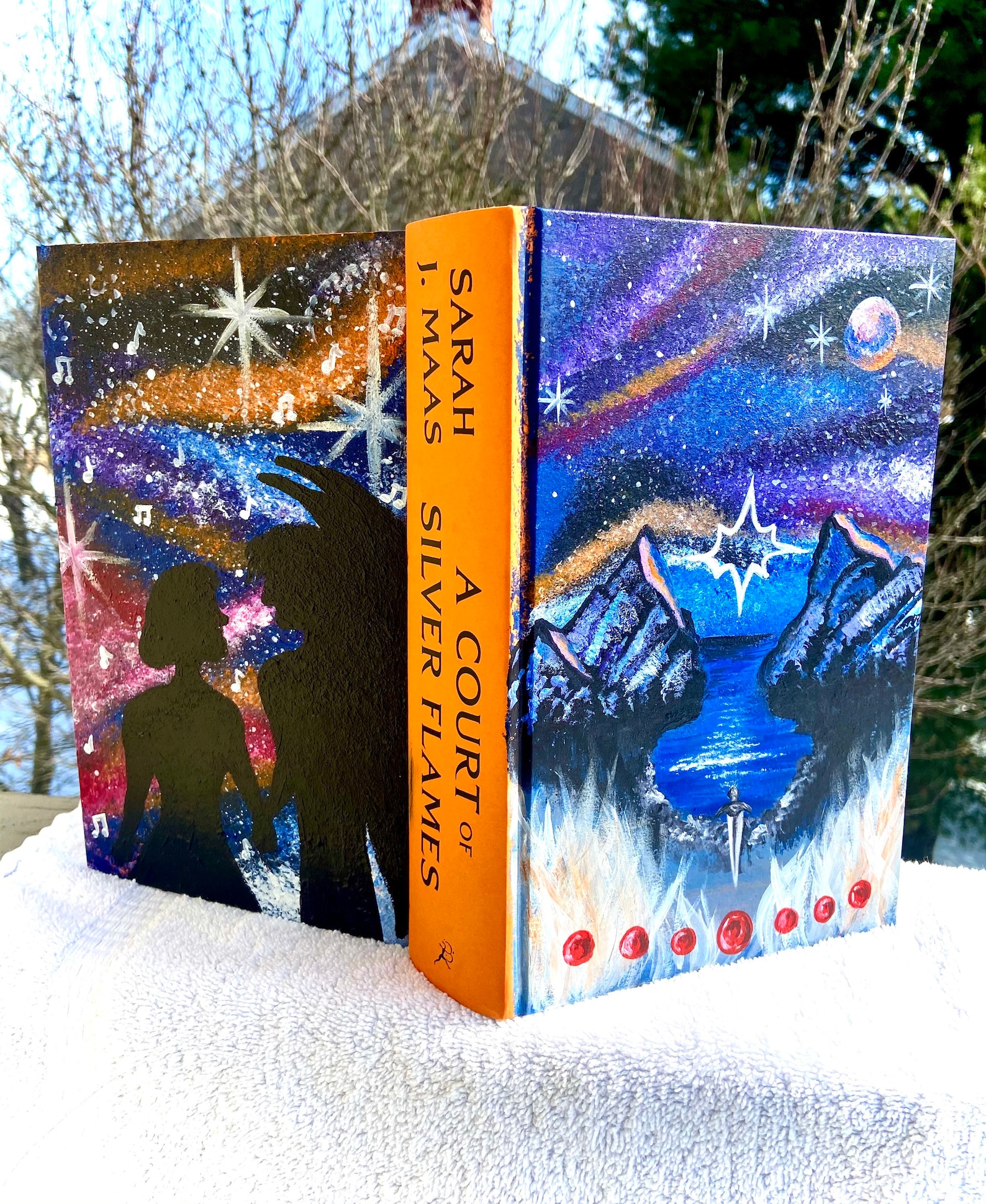 A court of silver flames book cover demofer A court of silver flames book cover demofer