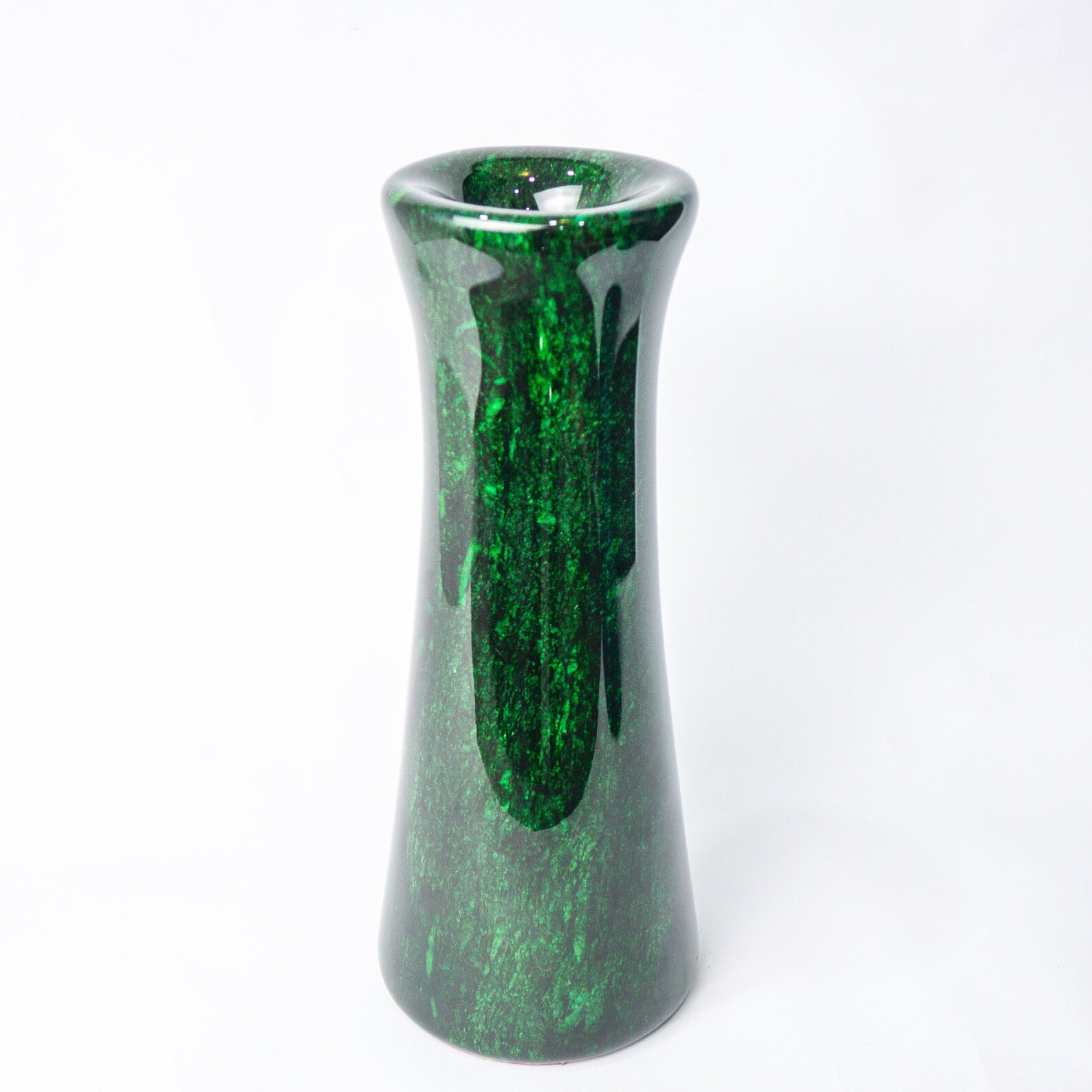 ARTFINITY™ Rainbow Jade Craft Vase, Art Deco Vase, Flower Vase
