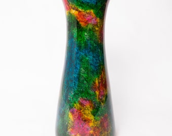 ARTFINITY™ - Rainbow Stone Craft Vase, Art Deco Vase, Flower Vase, Decorative Vases, Home Decor Vases