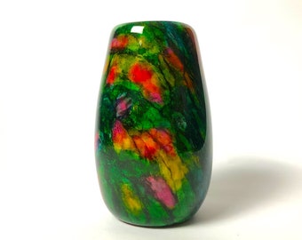 ARTFINITY™ - Rainbow Stone Craft Vase - Cannon, Bomb, Art Deco Vase, Flower Vase, Decorative Vases, Home Decor Vases