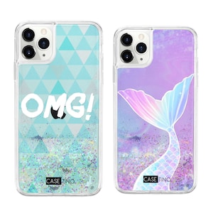 Funda de brillo iPhone para iPhone 11 Pro Max, iPhone 11 Pro, iPhone 11, iPhone SE