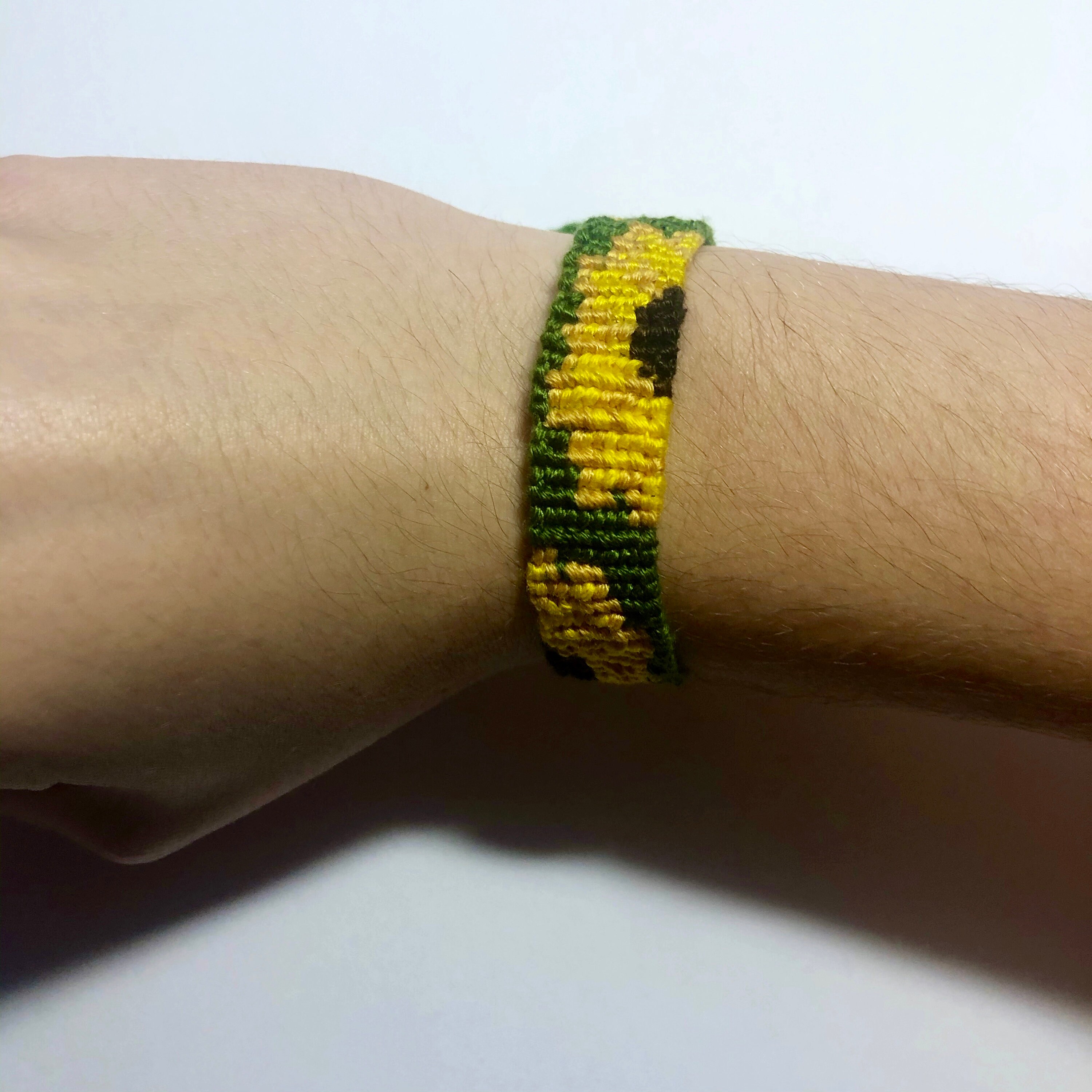 Sunflower floral bracelet embroidery friendship bracelet  etsy Sunflower floral bracelet embroidery friendship bracelet  etsy