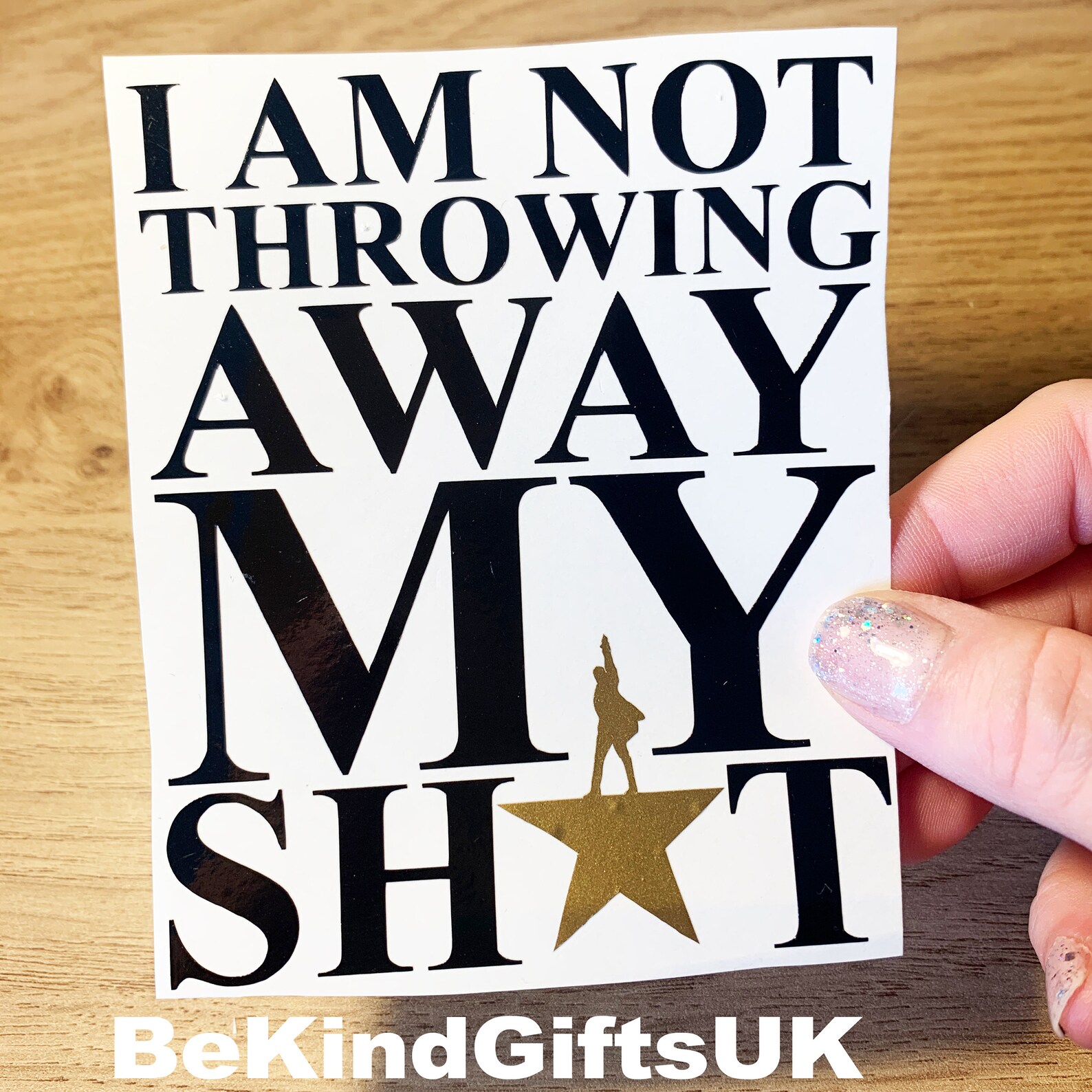 not giving away my shot lyrics