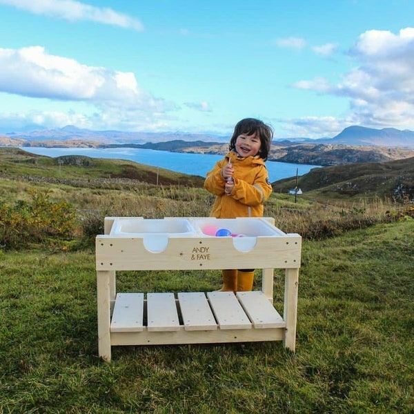 Outdoor Sensory Table Etsy — free download