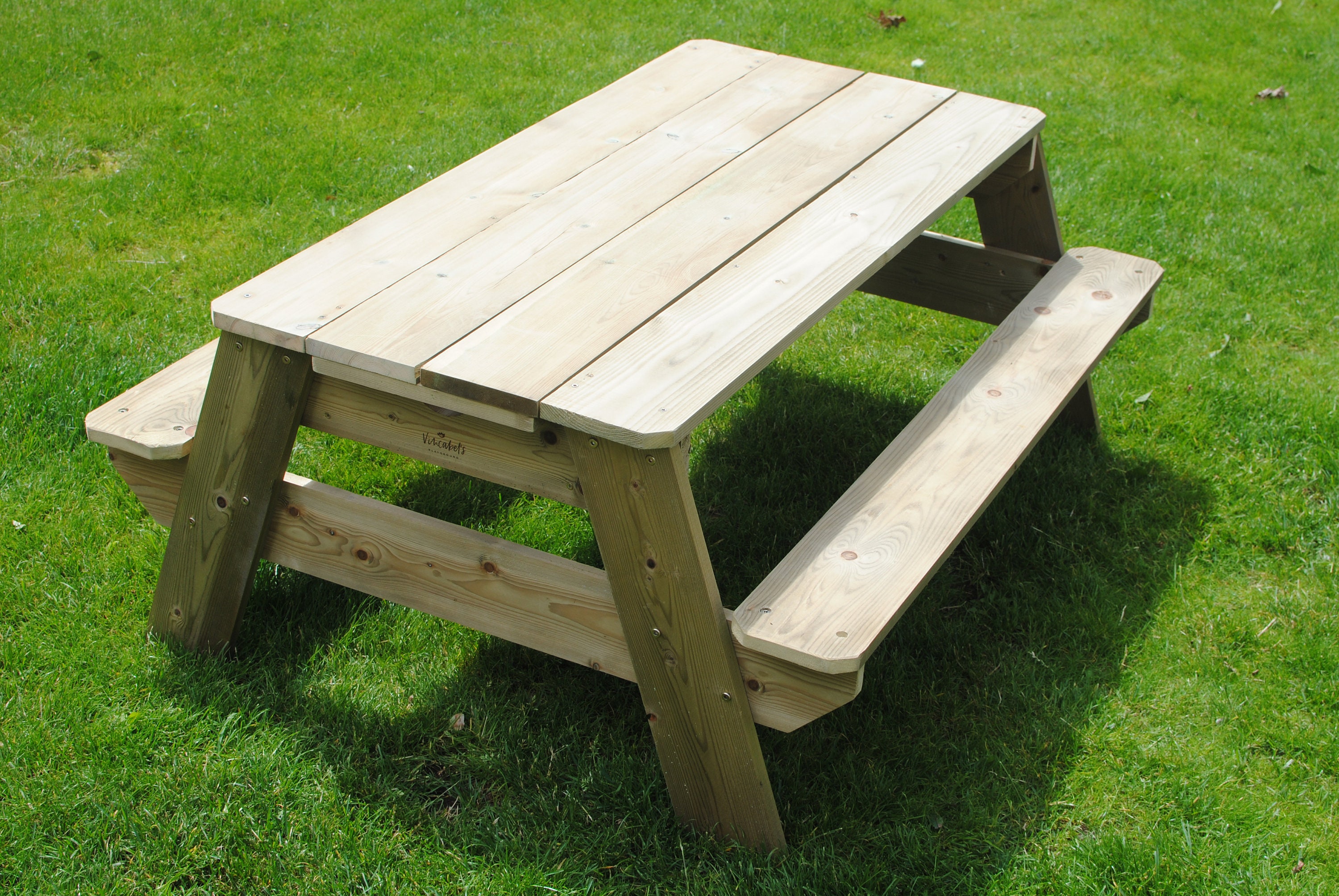 Sensory Table Wooden Kids Bench Childrens Picnic Bench Sensory - Etsy