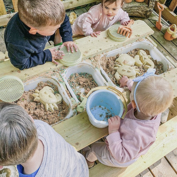 Outdoor Sensory Table Etsy — free download