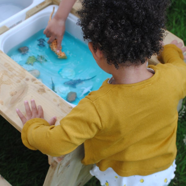 Outdoor Sensory Table Etsy — free download